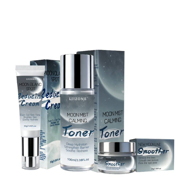 Home beauty repairing firming facial care set