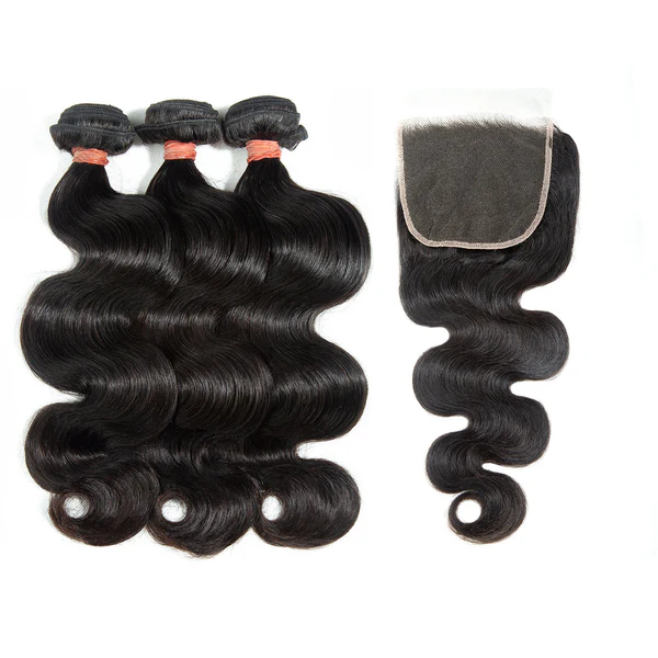 miss flawless / lovely / pretty body wave 3 bundles with 5x5 lace closure miss flawless / lovely / pretty body wave 3 bundles with 5x5 lace closure